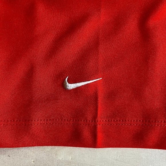 ⛳️2x HP! ⛳️ Nike Golf Dri-Fit Orange Golf Shirt - Picture 9 of 9